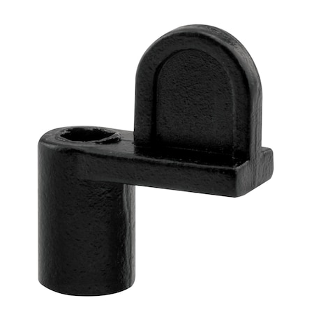 Prime-Line 7 in. Offset Zinc Diecast Window Screen Clips, Black, PK8 L 5938
